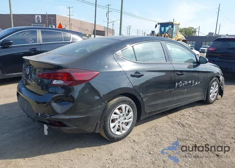 2020 Hyundai Elantra Se из США, поврежденный, VIN 5NPD74LF7LH562876